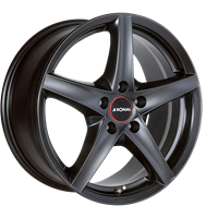 Ronal R41 Mattschwarz 7x16 5x112 ET50