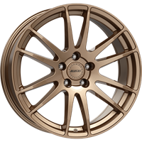 Alutec Monstr Metallic bronze 6.5x16 4x100 ET40