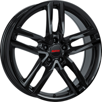 Alutec IKENU DIA BLACK 5X105 ET38 HB56.6 ALLOYWHEEL 7.5X17