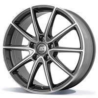 RC Design Rc32 Himalaya grey full polished 8x19 5x112 ET34