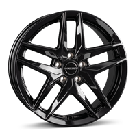 Borbet Z BLACK GLOSSY ALLOYWHEEL 7.5X17