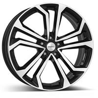 Dezent Dezent ta Black front polished 6.5x16 5x112 ET22