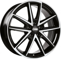 Cms C30 DIAMOND BLACK ALLOYWHEEL 7X17