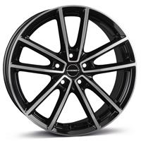 Borbet W BLACK POLISHED GLOSSY ALLOYWHEEL 7X17