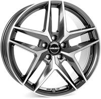 Borbet Z MISTRAL ANTHRACITE GLOSSY POLISHED ALLOYWHEEL 8X19