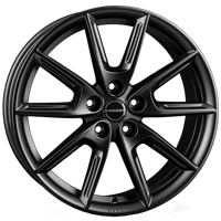 Borbet LX18 BLACK MATT ALLOYWHEEL 8X18