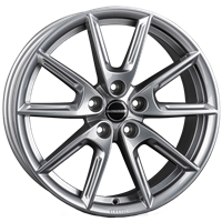 Borbet LX18 GREY GLOSSY ALLOYWHEEL 8X18