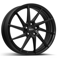 Dotz Spa black Black matt