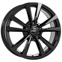 Rial M12X DIA BLACK 5X112 ET52 HB66.5 ALLOYWHEEL 8X19