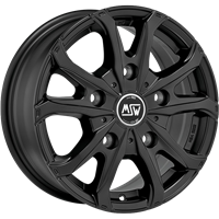 MSW Msw 48 van Matt black 6.5x16 5x130 ET55
