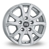 MSW Msw 48 van Full silver 6.5x16 5x120 ET60