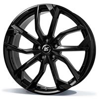 RC Design Rc34 Black glossy 8x18 5x112 ET45