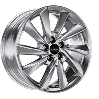 Ronal R70 Platinum silber 7.5x18 5x112 ET54