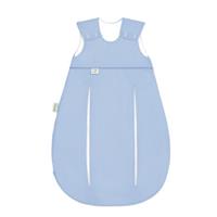 odenwälder Schlafsack Jersey Prima Klima sky blue 60 cm - 130 cm