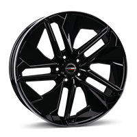 Borbet TX BLACK POLISHED GLOSSY ALLOYWHEEL 9X20