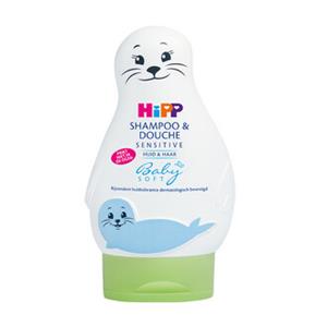 Hipp Shampoo & Douchegel - 200ml - Sensitive