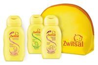 Zwitsal Baby - Cadeaupakket Kleintje Op Reis - 4 stuks