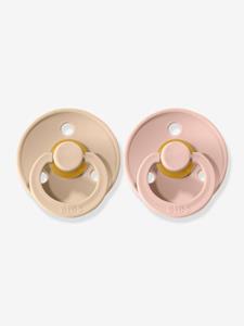 Bibs Fopspeen - Vanilla/Blush - 2 stuks - Stage 1 - Newborn