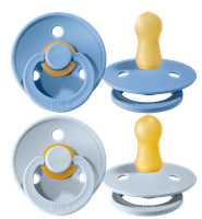 Bibs Fopspeen - Sky Blue/Baby Blue - 2 stuks - Stage 2