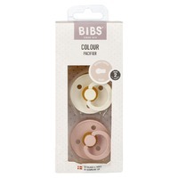 Bibs Fopspeen - Ivory/Blush - 2 stuks - Stage 2