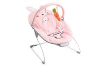 MoMi Babywippe GLOSSY, bunny beige
