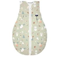 Alvi Kugelschlafsack Thermo Baby Forest, 90 cm grün