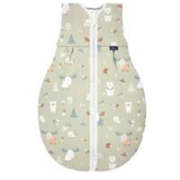 Alvi Kugelschlafsack Thermo Baby Forest, 70 cm grün