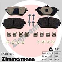 Zimmermann Remblokkenset, schijfrem 229881902