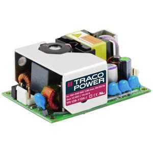 TracoPower AC/DC inbouwnetvoeding open  TPI 125-148A-J 57.2 V/DC 8550 mA