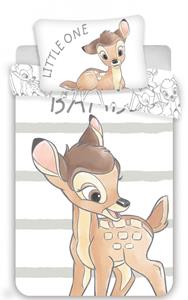 Disney Bambi dekbedovertrek 100x135 - Stripe | 