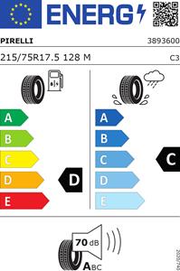 Pirelli FR01T ( 385/65 R22.5 160K Doppelkennung 158L )