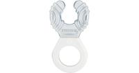 Twistshake Beißring Teether Cooler, White weiß