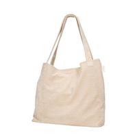 Koeka corduroy mom bag Vik sand