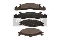 Maxgear Remblokkenset, schijfrem 190910