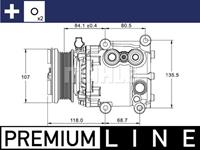 Mahle Air Compressor Ford ACP1336000P