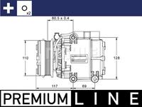 Mahle Air Compressor Ford ACP858000P