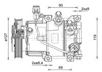 Mahle Air Compressor Hyundai ACP1464000P