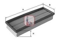 Sofima Luchtfilter S3548A