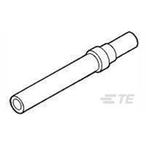 TE Connectivity 205090-1 Ronde stekker Buscontact Serie (ronde connectors): CPC 1 stuk(s)