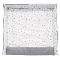 Alvi Boxinleg Star zilvergrijs 100 x 135 cm
