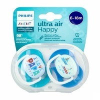 Philips Avent Fopspeen Ultra Air 2 stuks