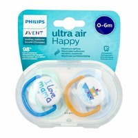 Philips Avent Fopspeen Ultra Air 2 stuks