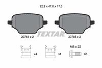 Textar Remblokkenset, schijfrem 2076401