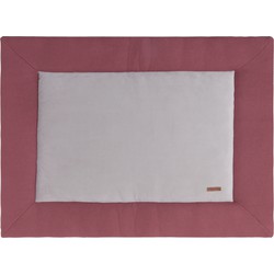 Baby's Only Classic Boxkleed Stone Red 80 x 100 cm