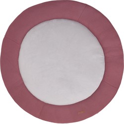 Baby's Only Classic Boxkleed Rond Stone Red