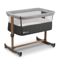 Lionelo Co-sleeper  3-in-1 Leonie Grey Stone