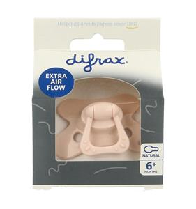 Difrax Fopspeen - Natural & Pure - 6+ Maanden - Clay