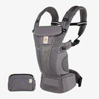 Ergobaby Omni Breeze baby carrier Graphite Grey