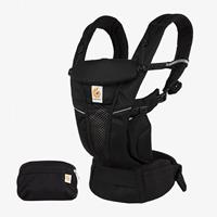 Ergobaby Buikdrager  4P OMNI Breeze Onyx Black