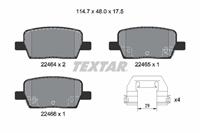 Textar Remblokkenset, schijfrem 2246401